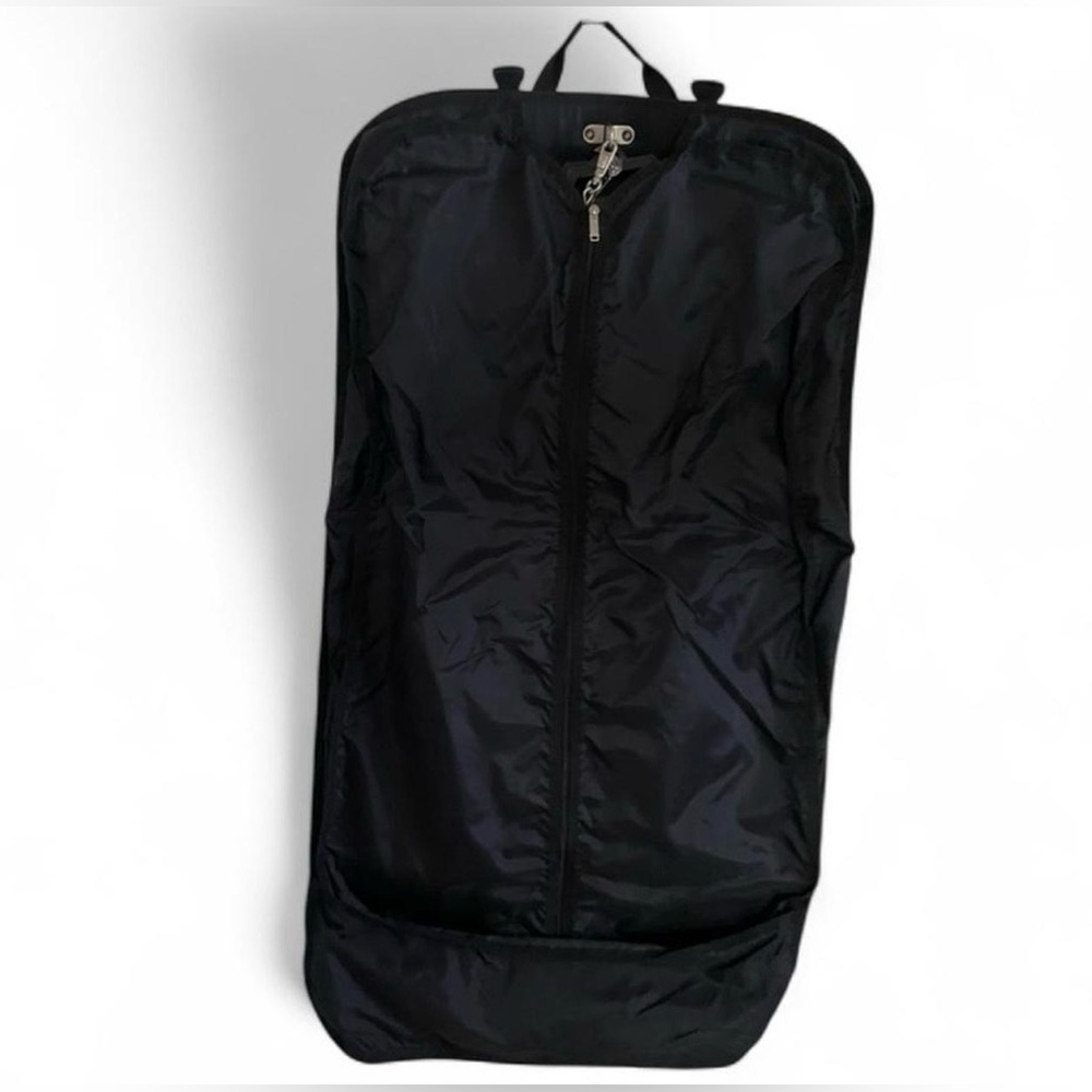 Garment Bag Luggage Suit Dress Hanging Travel Carrier Black